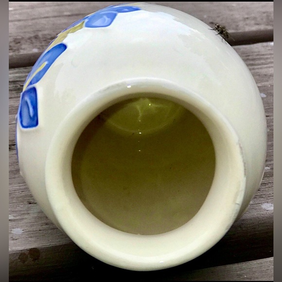 Vintage Antique Signed Hallmarked MOORCROFT MADE In ENGLAND Vase - Picture 5 of 9